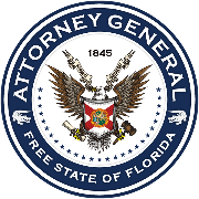 Office of the Attorney General, State of Florida, James Uthmeier, Consumer Protection Division Logo